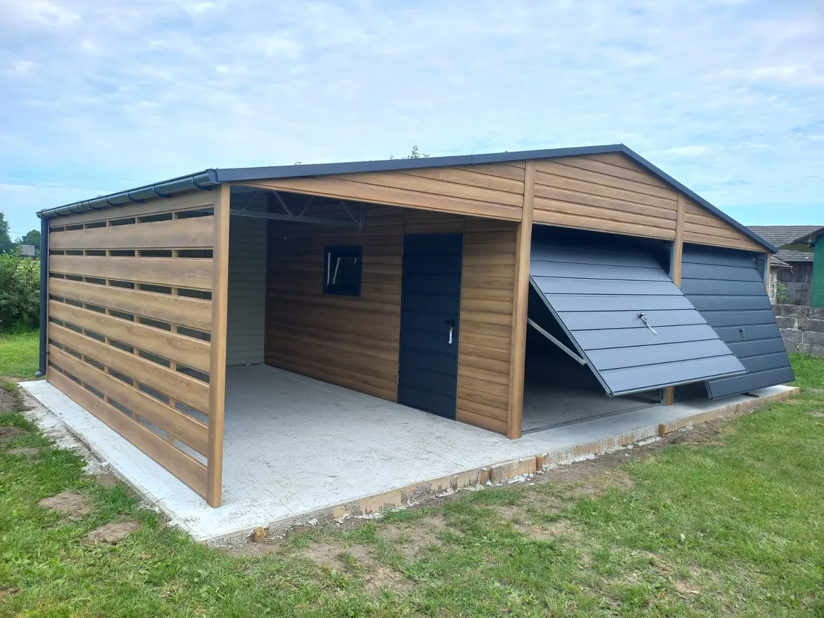 Wiaty garażowe Boxstal